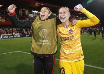 Lola Gallardo vs Van Veenendaal: la portería del Atlético sin dueña