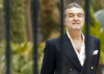 El polémico presidente del Steaua se salta la ley de Rumania contra el COVID-19