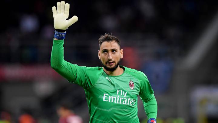 Gazzetta: "Donnarumma to exit Milan with no contract renewal" - AS.com