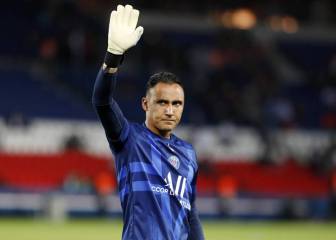 Desvelado el nuevo valor de mercado de Keylor Navas