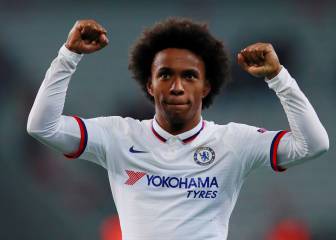 Willian se ofrece a jugar sin contrato si se alarga la Premier