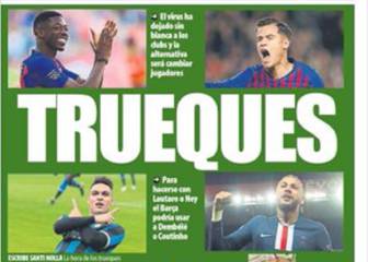 Mercado de marzo en el Barça