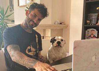 Rubén García, su día a día en cuarentena