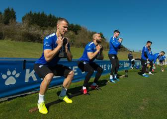 Toda la plantilla tiene contrato garantizado salvo los cedidos