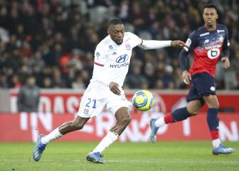 El ERTE del Lyon pone en duda la operación Ekambi