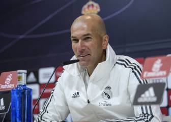 Zidane's Real Madrid job safe, whatever happens