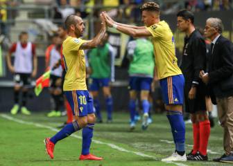 Alejo es el revulsivo del Cádiz