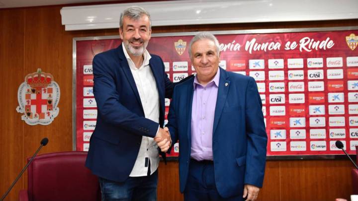 Almería Óscar Fernández: "Me sentí engañado por Alfonso ...