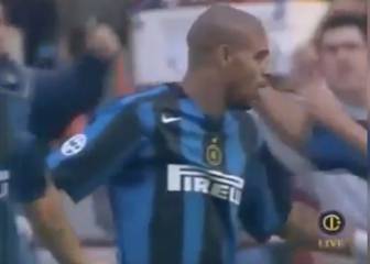 Adriano en 2005: Era una copia exacta de Ronaldo