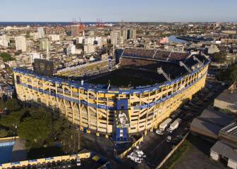 Los estadios que se usarán como centros de salud en Sudamérica