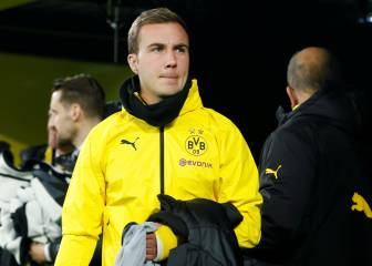 El adiós de Götze del Dortmund, por la puerta de atrás