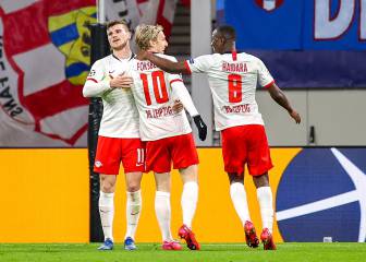 El Leipzig vuelve a entrenar