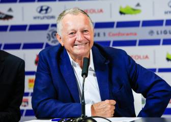 Aulas propone que se prioricen las ligas a la Champions