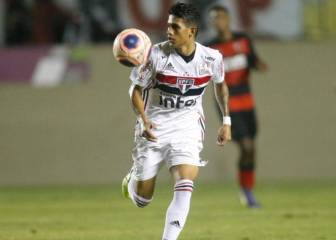 Barcelona buy the right to sign Brazilian Gustavo Maia