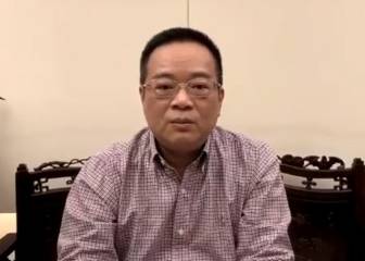 Mensaje de Chen: “Solo juntos saldremos adelante”