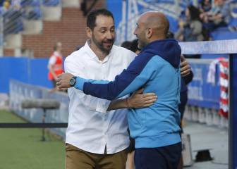 Machín: “No pude disfrutar de los refuerzos de invierno”