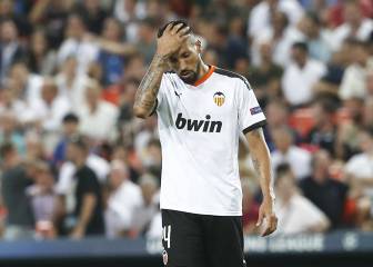 Año negro de Ezequiel Garay