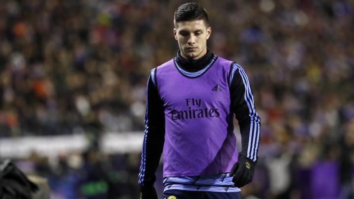 Real Madrid's Luka Jovic trapped in Serbia
