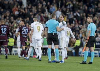 Valencia (71) y Ramos (13), los líderes en penaltis cometidos