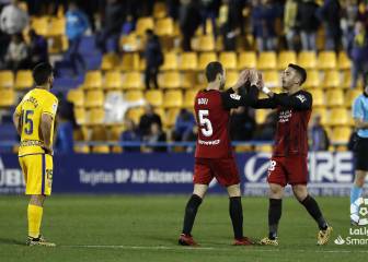 El Mirandés ocupa su mejor clasificación tras la jornada 31
