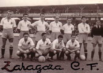 1944-45: el Zaragoza no fue aspirante a nada