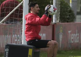 Mariño, el portero con más jornadas sin recibir un gol