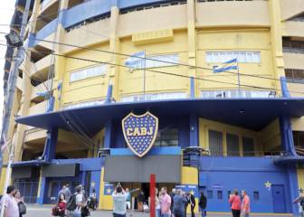 Boca y River prestan sus estadios a los servicios sanitarios