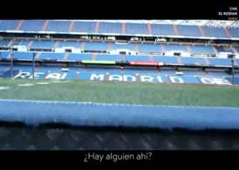 Pelos de punta con el mensaje del Santiago Bernabéu a los madridistas: 