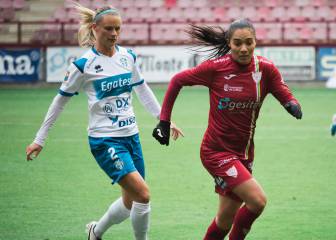 Neném, nueva jugadora del Logroño que pone rumbo a Asia