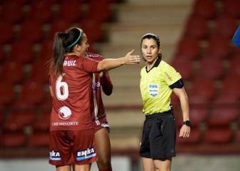 Sólo trece rojas en 168 partidos y únicamente una fue directa