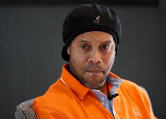 Ronaldinho, ángel caído