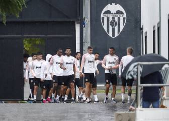 Parejo asks teammates to watch their weight during quarantine