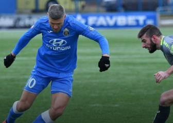 Bielorrusia inició su campeonato y lo hizo con público