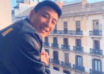 Wu Lei, positivo en COVID-19