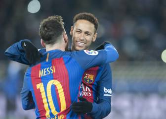 Neymar wants Messi reunion and will push for PSG exit