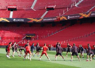 El Sevilla prolonga la inactividad de forma indefinida