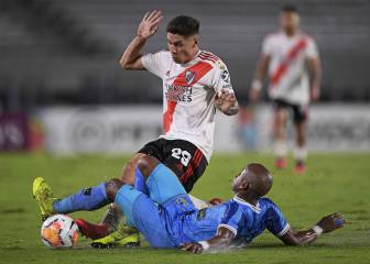 Interés del Betis en Gonzalo Montiel, lateral de River Plate