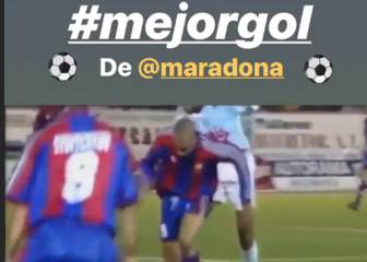 Ronaldo elige el de Compostela como su mejor gol