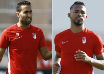 Montoro y Yangel Herrera, los beneficiados del Granada