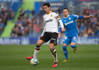 Parejo está en el top-5 de LaLiga en recuperaciones y pases