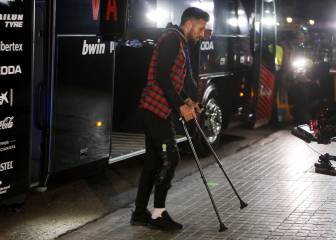 La Roma piensa en Garay