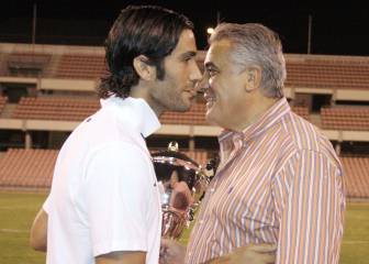 La familia de Lorenzo Sanz: 