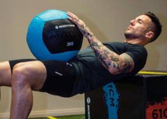 Trabajo físico y psicológico para la plantilla del Girona