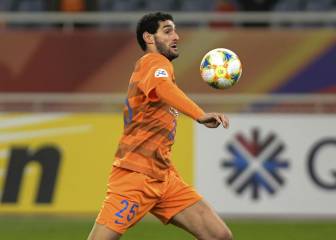 Fellaini, hospitalizado en China por coronavirus