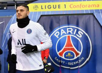 Tensión entre Icardi y el PSG