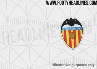 Se filtra la camiseta del Valencia para la temporada que viene