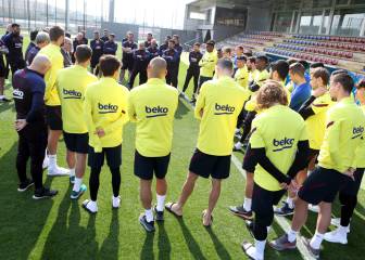 Barcelona working towards April 27 return to training