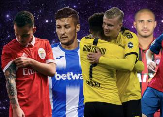 De promesas a estrellas en sólo siete meses de competición