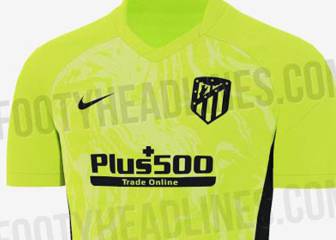 Amarillo neón noventero en la tercera equipación del Atlético