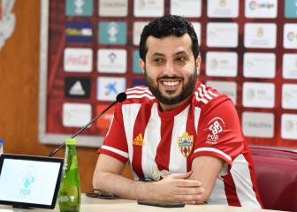 El jeque del Almería se vuelca en ayudar contra el coronavirus: aumenta su donación a 1,2M€